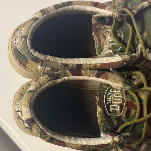 Camouflage Kids Hey Dudes - Picture 4 of 5